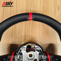 Volant en daim pour BMW F10 F20 F22 F30 F31 M2 F87 M3 F80 M4 F82 F85 F90 X5 F15 E70 E90 Gamme complète