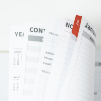 Offre Spéciale 2027 : Agenda, Calendrier et Journal de Bord à Spirale – Planificateur Annuel, Hebdomadaire, Mensuel, avec Objectifs Quotidiens et Journal de Bien-être – Carnet à Couverture Rigide