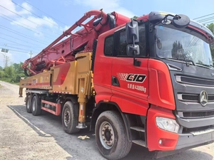 39M 40M 414243M Mercedes-Benz Actros4143 Diesel <b>Pump</b> <b>Truck</b> with Automatic Transmission Concrete <b>Pump</b> <b>Truck</b> Machine <b>for</b> <b>Sale</b> - Product Image 2