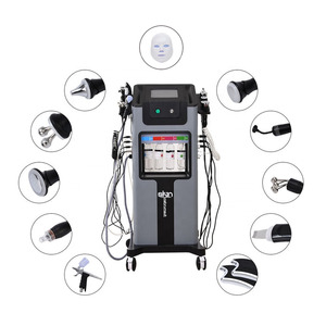 11 in 1 Multi-functional H2o2 Aqua Peel Deep Cleaning Facial Pore Cleaning Skin Rejuvenation Oxygen Jet Dermabrasion Machine - Product Image 1
