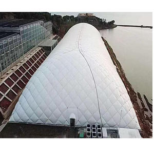 Dôme d'air multifonctionnel personnalisable pour stades sportifs et climatisation - Product Image 4