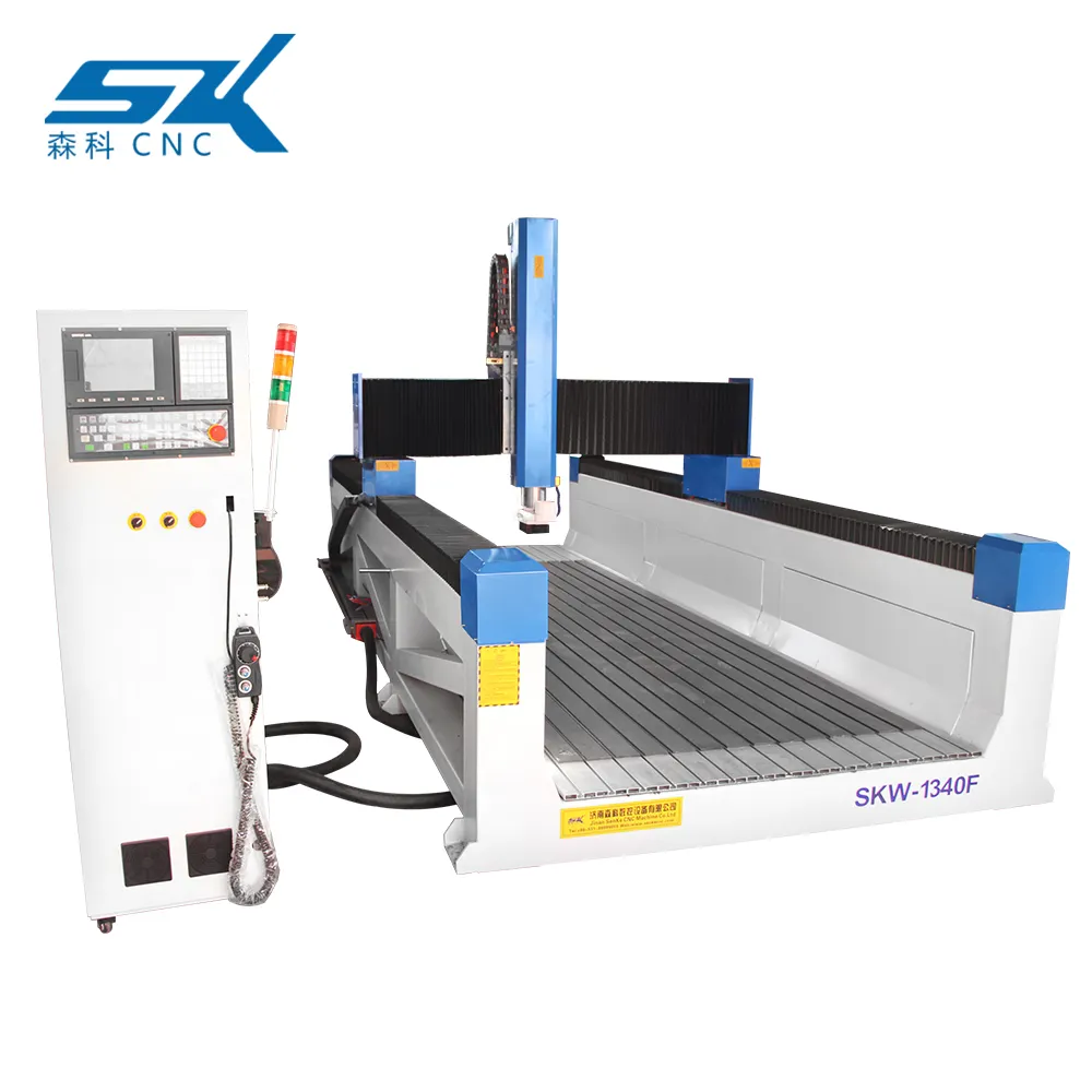 3D bọt con số máy làm 4 trục 3D CNC Máy phay