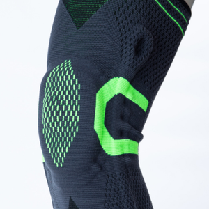 <span class=keywords><strong>Rodilleras</strong></span> Transpirables con Soporte <span class=keywords><strong>de</strong></span> Resorte, Antideslizantes y Amortiguadoras, Calentadores <span class=keywords><strong>de</strong></span> Piernas Fijos - Product Image 6