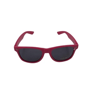 Unisex Fashion Colorful PC <b>Frame</b> Polarized Sun Glasses Custom Logo Printed UV Protection Plastic Sunglasses - Product Image 2