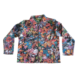 Nuova Giacca Bomber Formale Personalizzata Primavera 2022, Moda Uomo con Cerniera, Tessuto Jacquard, Abbigliamento Maglione - Product Image 2