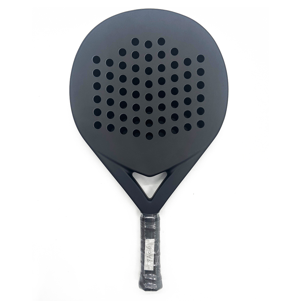 100% углеродное волокно, деревянный Профессиональный пляжный теннис, ракетка