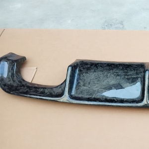 Difusor de Parachoques Trasero de Fibra de Carbono Forjado Estilo RKP, Alerón para BMW F85 X5M F86 X6M 2015-2017 - Product Image 3