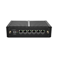 Mini-PC Industrial con 4 Puertos USB, RAM DDR4, Barebone Gigabit, Pfsense, 6 Puertos LAN, Fort Computer, Intel 4405U 4415U
