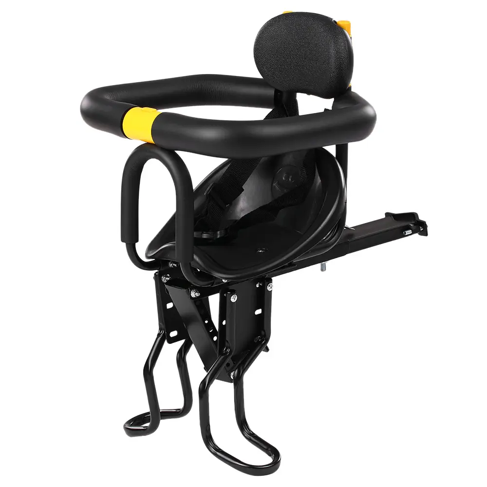 Child front seat bicycle saddle outdoor parent-child frame seat mountain bike child seat bicycle accessories cycle saddle