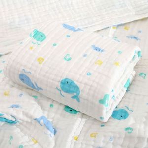 Custom Pattern Baby Bedding Cotton Bamboo Swaddle Wrap Woven Technics Child Baby <b>Muslin</b> Swaddle <b>Blankets</b> - Product Image 2