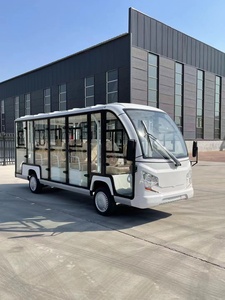 WELIFTRICH <span class=keywords><strong>Voiture</strong></span> électrique de tourisme climatisée à 11 ou 14 places avec portes - Product Image 2
