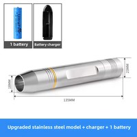 Lampe d'inspection LED rechargeable pour œufs, état neuf, lumière froide, pour machine à couver