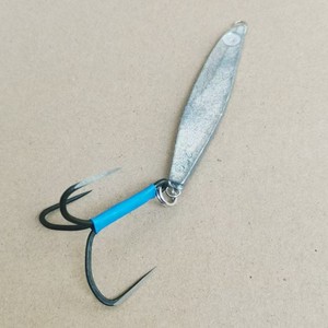 Personnaliser le leurre vierge OEM matière première métal cuillère Spinner non peint plomb gabarit pêche Jingging leurres pour truite thon basse <span class=keywords><strong>Inchiku</strong></span> - Product Image 5