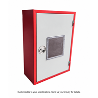 Accessoires Essentiels en Acier Inoxydable pour Équipement de Lutte Contre l'Incendie : Armoire pour Extincteur, Boîte pour Enrouleur de Tuyau d'Incendie, Fixation Murale Durable