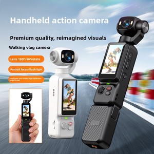 1.97" Screen Landscape Portrait Modes Focusable Outdoor Handheld Sports Camera HD Anti Shake Action HD Resolution <b>Captures</b> High- - Product Image 3