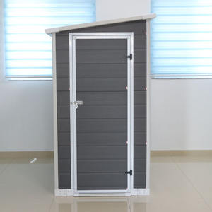 مخزن بلاستيكي خارجي مقاوم للتعفن 10×10 قدم للتخزين والديكور المنزلي - Product Image 4