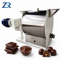 Machine de Conchage de Chocolat et de Cacao en Acier Inoxydable de Haute Qualité pour Laboratoire