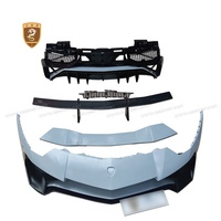 Alerón delantero y trasero de fibra de carbono para coche, Kit de carrocería para Lamborghini Aventador LP700 LP720, actualización a LP750