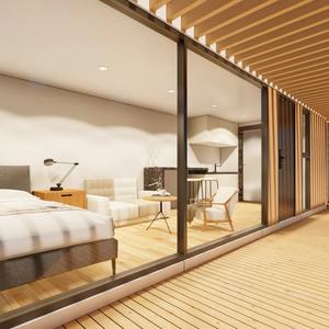 Cabane Apple à montage instantané, étanche, préfabriquée – Bureau portable, chambre d'amis, <span class=keywords><strong>salon</strong></span> ou espace <span class=keywords><strong>de</strong></span> détente dans le <span class=keywords><strong>jardin</strong></span> - Product Image 3