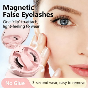 Nouvelles extensions de <span class=keywords><strong>cils</strong></span> magnétiques légères et longues, avec pinces à <span class=keywords><strong>cils</strong></span>, les <span class=keywords><strong>cils</strong></span> magnétiques doux ne nécessitent pas de colle. - Product Image 4