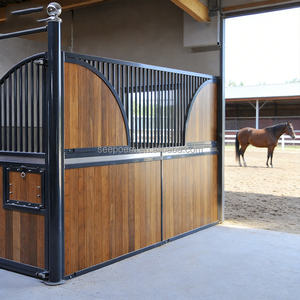 Puerta Abatible Ventilada para Establos <span class=keywords><strong>de</strong></span> Caballos, Perros y <span class=keywords><strong>Cerdos</strong></span>, Sistema <span class=keywords><strong>de</strong></span> Desodorización <span class=keywords><strong>de</strong></span> Fácil Limpieza, Construcción <span class=keywords><strong>de</strong></span> Acero, Uso Diario en <span class=keywords><strong>Granjas</strong></span> - Product Image 3