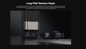 Original pour aspirateur robot DREAME X50Ultra : nettoyage en profondeur grâce à une aspiration puissante jusqu'à 20 000 Pa. - Product Image 3