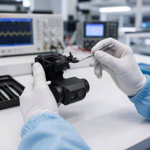 Caméra à cardan 3 axes MINI2, 48MP, 4K, zoom hybride 100X, suivi d'objets par IA, caméra d'inspection visuelle aérienne, communication Mavlink UDP - Product Image 5