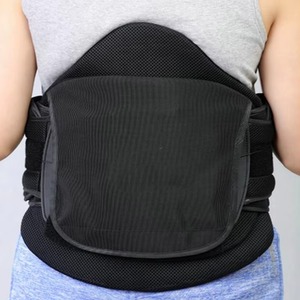 Wholesale Waist Trainer Exercise Abdominal Belt Elastic Mesh Steel Plate Protection Waist Dimensions Adjustable Waist Trimmers - Product Image 1