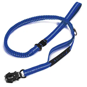 Hongju Wholesale Stock Big XXL Dog Harness and Leash Setは、高級チェック柄ウェビング大型ペットカラーリードを製造しています