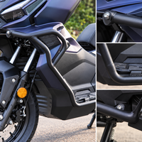 Barre de protection avant pour moto, garde-moteur pour VOGE SR150S, pare-chocs en acier carbone, accessoires de protection anti-collision