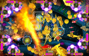 2025 mới hổ Bro Arcade có tay nghề cao chụp cá bảng trò chơi kim loại bền và vật liệu nhựa để câu cá và săn bắn - Product Image 4