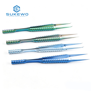Pinzas <span class=keywords><strong>de</strong></span> Titanio KEWO con Punta Micro, Alta Precisión, Punta Fina, 14 cm, para Reparación Oftálmica, Uso Clínico e Industrial, Suministro <span class=keywords><strong>de</strong></span> Circuitos Integrados - Product Image 2