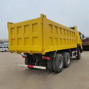 Factory Directly Supply Sinotruck Heavy Duty 6x4 Howo 10 Wheeler Tipper Dump Trucks For Sale