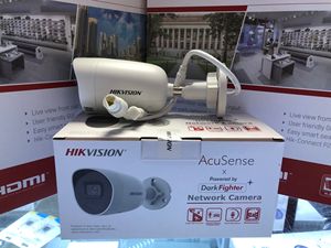 Caméra IP de sécurité Hikvision <span class=keywords><strong>DS</strong></span>-<span class=keywords><strong>2CD2086G2</strong></span>-IU/SL 4K, vision nocturne IR, détection intelligente, IP67 PoE H.265 + WDR, caméra CCTV - Product Image 3