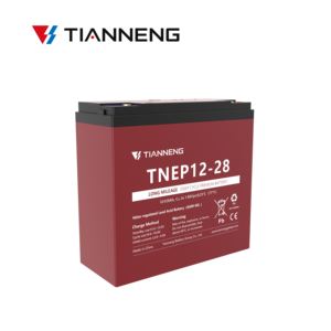 Tianneng TNEP12-<span class=keywords><strong>28</strong></span> 장거리 주행용 전기 모터 및 전기 자전거 배터리 12V 28Ah 구동용 납산 배터리 - Product Image 2