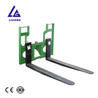 Fourchettes durables de palette de chargeur de boeuf de dérapage d'excavatrice: Caractéristiques principales pour l'exécution durable