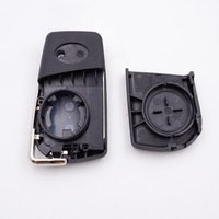 Clés de remplacement pour véhicules Corolla/RAV4/ Nouvelle Reiz, 3 boutons, télécommande, puce ID48, 433,92 MHz