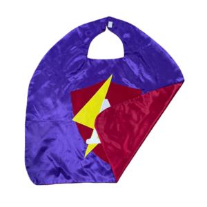 Cape de <span class=keywords><strong>super</strong></span>-héros personnalisée pour enfants, double face, capes d'anime pour Halloween, capes de fête personnalisées pour enfants - Product Image 3
