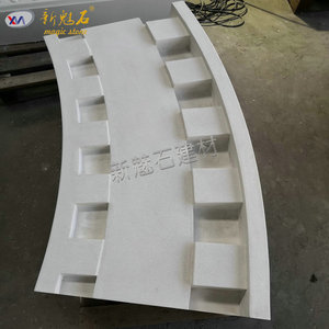 Nuevo Panel de Pared Exterior GRC de Color Piedra Mágica, Placa Decorativa para Exteriores XMS - Product Image 1