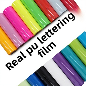 JIANAN PU Matte Oberfläche Hochtemperatur-Heißprägefolie HTV Back <span class=keywords><strong>Mucosa</strong></span> für Kleidung YC020 50cm*25m/Rolle 30 - Product Image 1