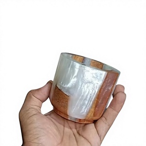 Modern Handmade Arabic Oud Bakhoor Eco-Friendly Sandalwood Incense Burner Premium Holder for <b>Home</b> Spa Religious Ramadan Use - Product Image 1