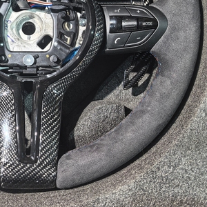 <span class=keywords><strong>Volant</strong></span> en cuir M <span class=keywords><strong>Sport</strong></span> en gros pour BMW F10 F11 F20 F21 F22 F30 F31 F32 F36 M3 M4, <span class=keywords><strong>volant</strong></span> intérieur en Alcantara - Product Image 4