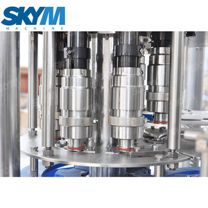 A đến Z 3 Trong 1 Đầy Đủ Hoàn Chỉnh Tự Động Nước Tinh Khiết Đóng Chai Dây Chuyền Sản Xuất Bảng Nước <span class=keywords><strong>L</strong></span>àm Đầy Máy Giá - Product Image 4