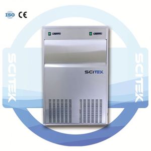 SCITEK Bullet Ice Maker 80Kg/24h Máquina de hielo de diseño de acero inoxidable para hospital - Product Image 4