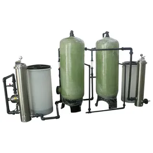 10T/H Industrial boiler water reduce hardness resin softener Softening equipment Automatic water softener system cooling tower