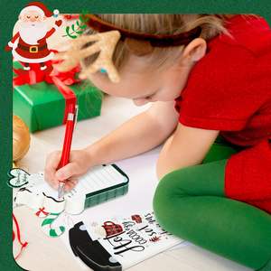 Tarjetas de Navidad de nido de abeja con forma de copa con sobres 3D Hot Cocoa Hello Winter Tarjetas de felicitación Decoración de Navidad - Product Image 2