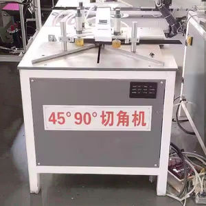 Machine à assembler les cadres d'images pneumatique pour la fabrication de cadres en usine - Product Image 5