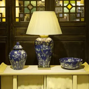Красивый изготовленный на заказ JCD-10900 товары для дома декоративные антикварные экспонат керамика имбирь jar