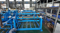 Chaîne de production de conduits en U automatique 5 axes pour la fabrication de conduits de ventilation CVC, avec formage automatique intégré, précision stable et garantie de qualité authentique