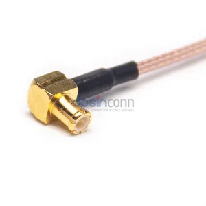 MCX Plug Cable Assembly Rg178 Right Angle Male Single-end Pigtail 10cm 20cm 30cm